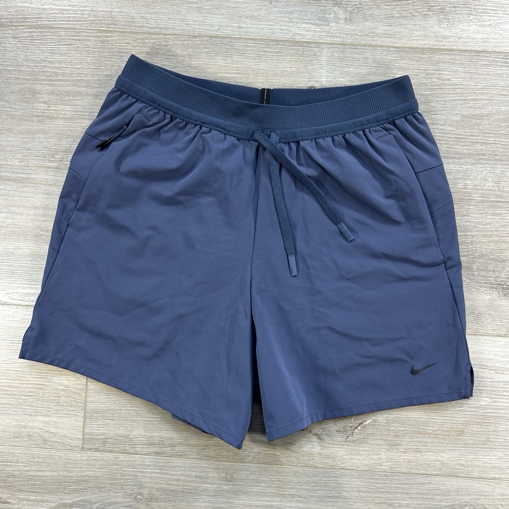 Nike A.P.S. Dri-FIT 6" Versatile Shorts Men's Large Thunder Blue FN3010-437